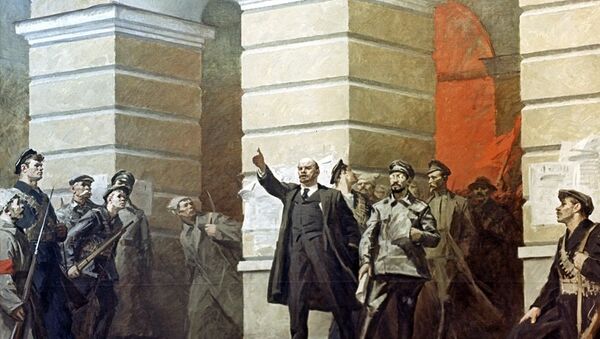 俄罗斯总统普京表示，1917年十月革命的结果不能一概而论 - 俄罗斯卫星通讯社