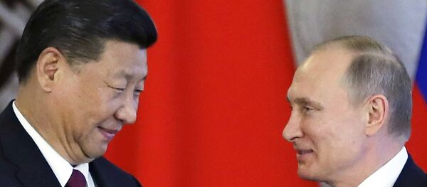 俄专家:普京在2018年大选获胜将对俄中关系带来积极影响 俄专家:普京在2018年大选获胜将对俄中关系带来积极影响 - 俄罗斯卫星通讯社