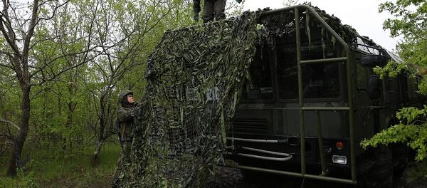 “伊斯坎德尔-M”导弹系统 - 俄罗斯卫星通讯社