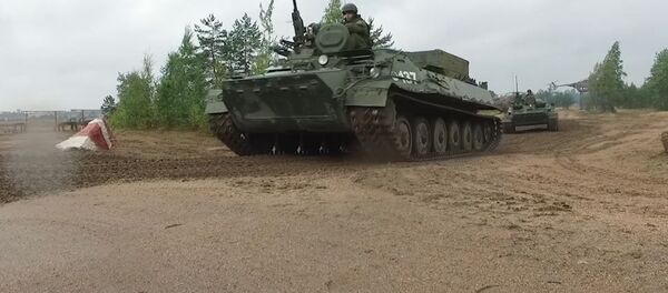 俄白“西方-2017”軍演開幕 - 俄羅斯衛星通訊社