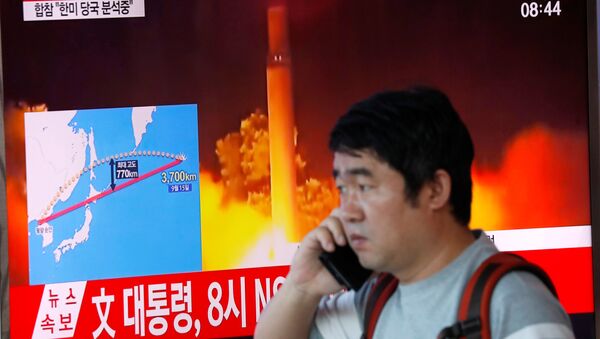 專家：朝鮮正在生產導彈的消息或屬實 但此事不會改變美對朝政策 - 俄羅斯衛星通訊社