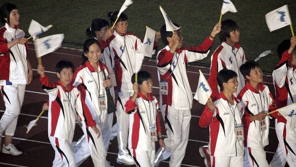 朝鲜运动员将参加四大项比赛 - 俄罗斯卫星通讯社