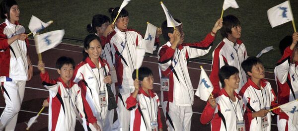 最后一批参加冬奥会的朝鲜运动员抵达韩国 最后一批参加冬奥会的朝鲜运动员抵达韩国 - 俄罗斯卫星通讯社