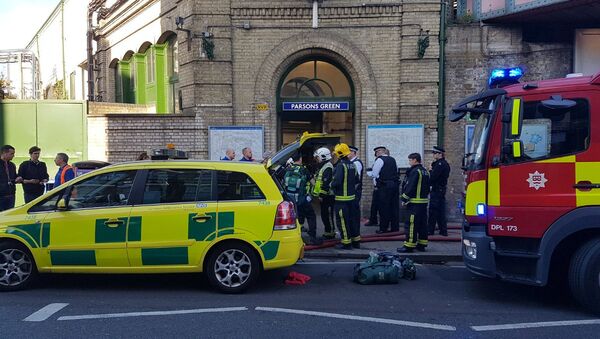 伦敦地铁事故定性为恐怖袭击 - 俄罗斯卫星通讯社