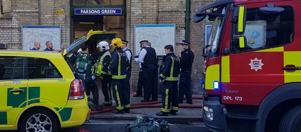 倫敦地鐵事故定性為恐怖襲擊 - 俄羅斯衛星通訊社