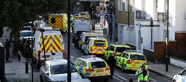 媒体公布疑似引发伦敦地铁爆炸物体的照片 - 俄罗斯卫星通讯社