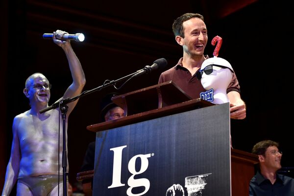 2017年搞笑諾貝爾獎揭曉：喵星人是液態的 - 俄羅斯衛星通訊社