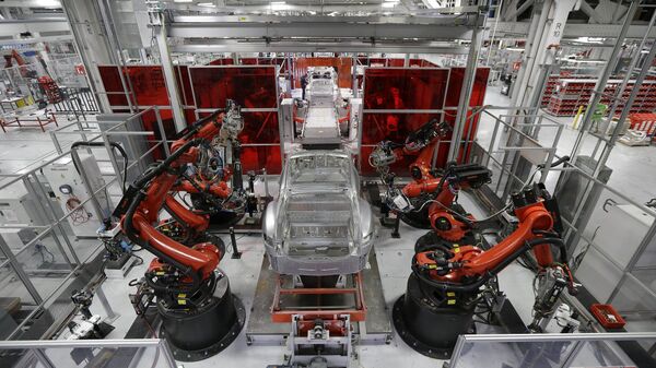 中國美的集團在收購德國機器人行業巨頭Kuka時也出現了同樣的問題。 - 俄羅斯衛星通訊社