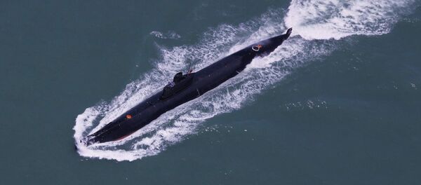 中國正在研發人工智能潛艇 - 俄羅斯衛星通訊社