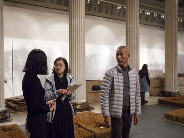 蔡国强 - 俄罗斯卫星通讯社