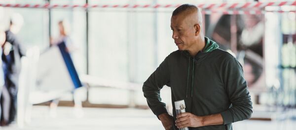 蔡國強 - 俄羅斯衛星通訊社