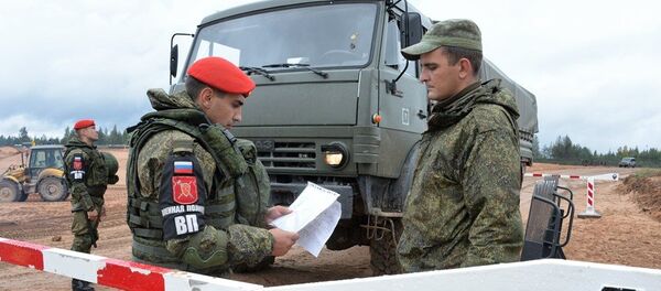 “西方-2017”軍演 - 俄羅斯衛星通訊社