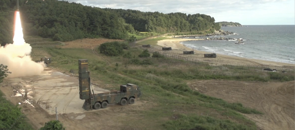 朝鮮再次向日本方向發射導彈 - 俄羅斯衛星通訊社