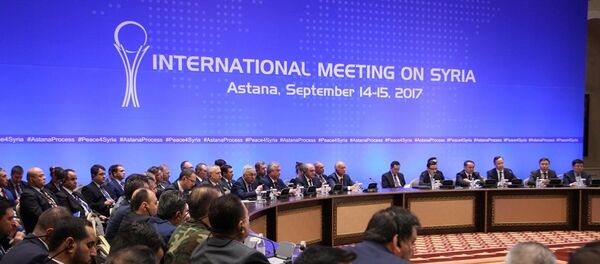 阿斯塔納和談 - 俄羅斯衛星通訊社