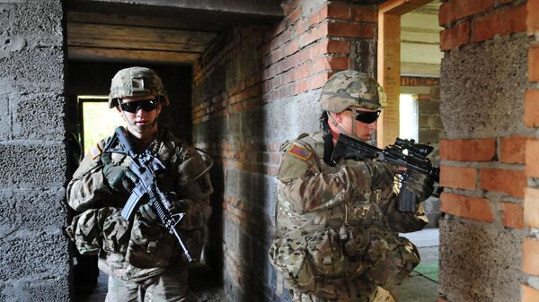 俄外交部：北约多国军人早已驻扎乌克兰