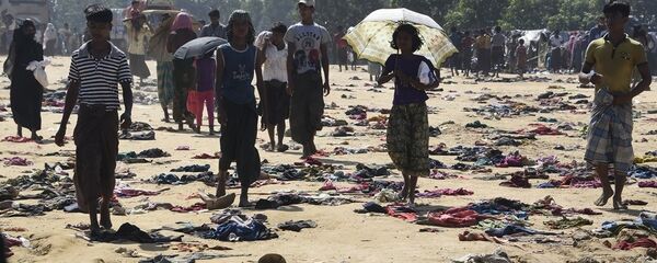 罗兴亚人难民 - 俄罗斯卫星通讯社