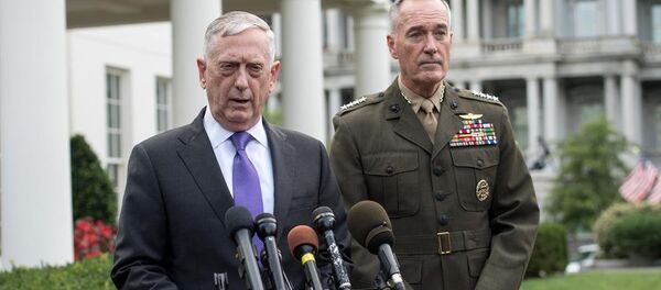 美国国防部部长马蒂斯 - 俄罗斯卫星通讯社