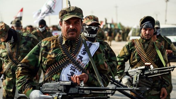 伊拉克军方：已解放伊叙边境城市 - 俄罗斯卫星通讯社