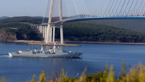 中國海軍艦艇編隊指揮員在符拉迪沃斯托克會見太平洋艦隊參謀長 - 俄羅斯衛星通訊社