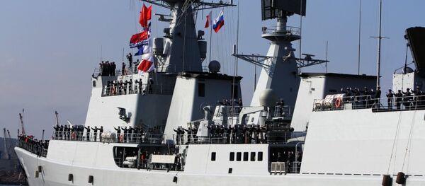 俄中海军联合军演让西方心神不定 - 俄罗斯卫星通讯社