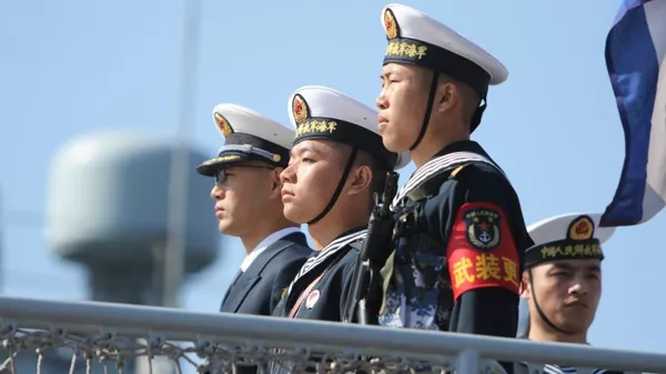 中國海軍參賽隊抵達俄羅斯將參加“海上登陸”項目比賽 - 俄羅斯衛星通訊社