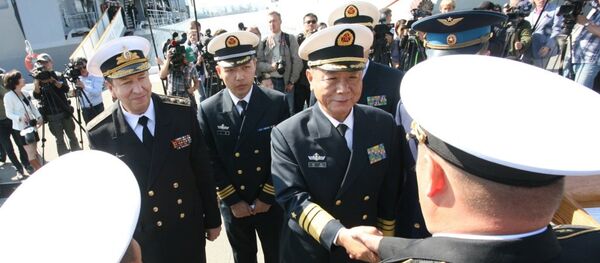 俄軍事專家：俄中聯合軍演重點放在水下 - 俄羅斯衛星通訊社