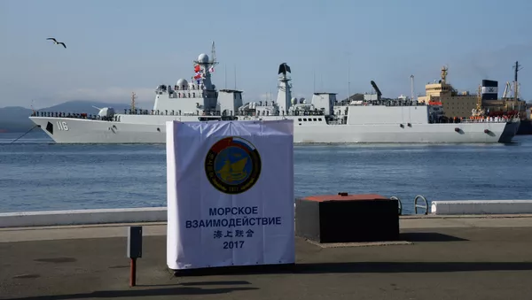 約1000人參觀赴俄濱海邊疆區參加演習的中國海軍艦艇 - 俄羅斯衛星通訊社