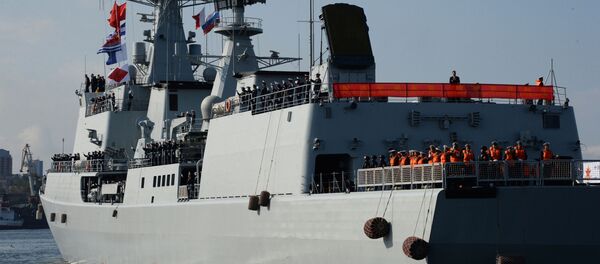 俄中“海上联合”军演 - 俄罗斯卫星通讯社