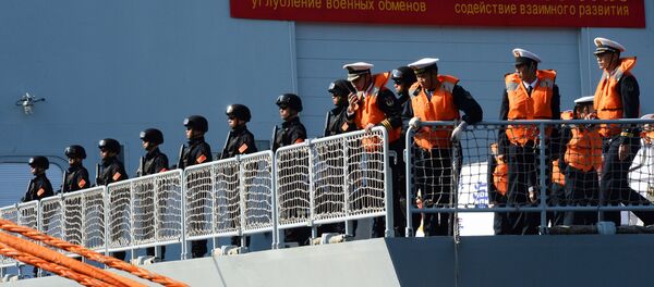 中國海軍 - 俄羅斯衛星通訊社