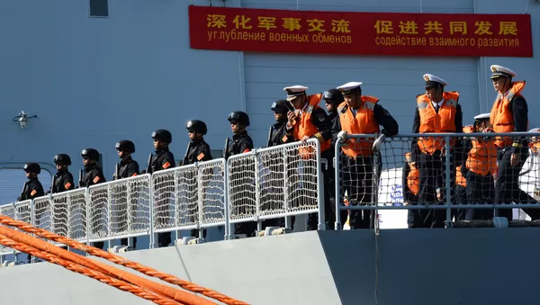 符拉迪沃斯托克居民9月21日可參觀中國海軍護衛艦 - 俄羅斯衛星通訊社