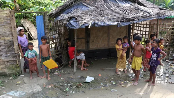 Myanmar's Rohingya Muslims - 俄羅斯衛星通訊社