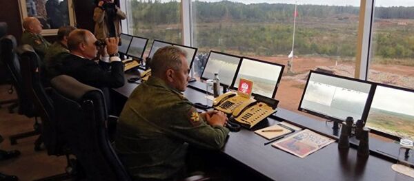 西方2017军演进入第五天普京与绍伊古予以高度评价 - 俄罗斯卫星通讯社