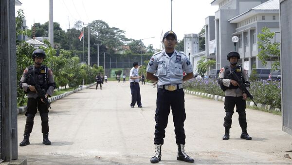 印尼一名恐怖分子蓄谋袭击总统被捕 - 俄罗斯卫星通讯社