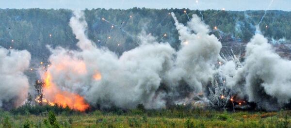 军演在列宁格勒州举行 - 俄罗斯卫星通讯社