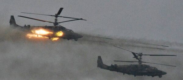 卡52武装直升机 - 俄罗斯卫星通讯社