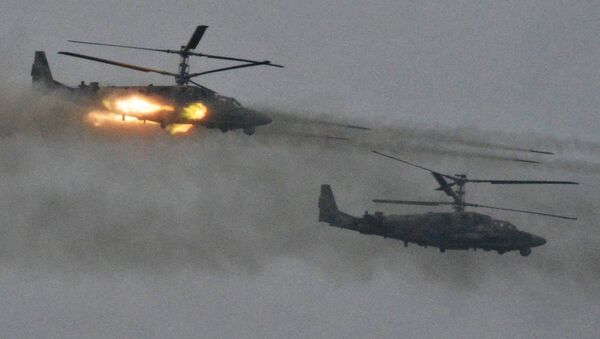 卡52武裝直升機 - 俄羅斯衛星通訊社
