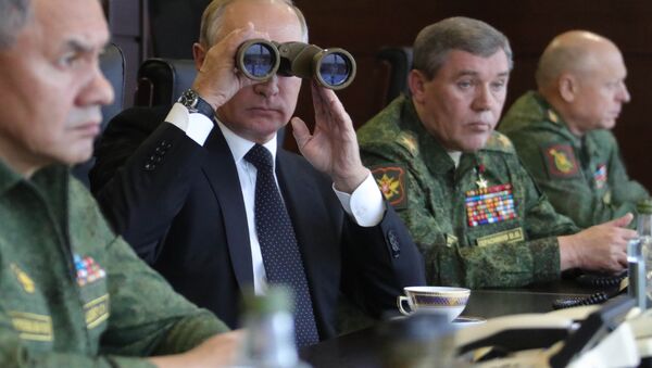 俄議員：普京曾親自參與領導空天軍駐敘部隊 - 俄羅斯衛星通訊社