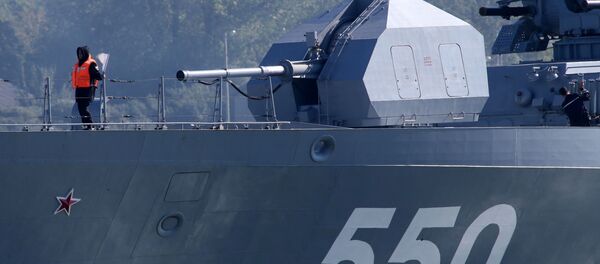 Выход кораблей Балтийского флота в море в рамках учений Запад-2017 - 俄羅斯衛星通訊社