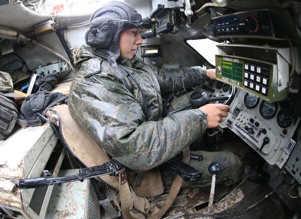 军演在列宁格勒州举行 - 俄罗斯卫星通讯社