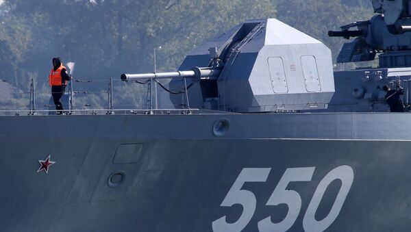 俄羅斯將對海軍隱身護衛艦進行升級改造 - 俄羅斯衛星通訊社