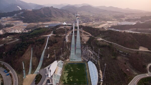 韩国平昌冬奥会处于朝鲜领导人金正恩的瞄准之下 - 俄罗斯卫星通讯社