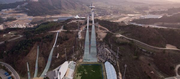 韩国平昌冬奥会处于朝鲜领导人金正恩的瞄准之下 - 俄罗斯卫星通讯社