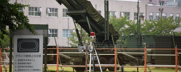 日防卫省：日本在北海道重新部署“爱国者3”反导系统回应朝方威胁 - 俄罗斯卫星通讯社