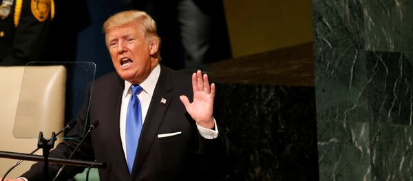 特朗普：如果朝鲜威胁美国 美国将对其实施“彻底摧毁” - 俄罗斯卫星通讯社