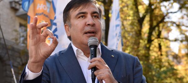 乌克兰总检察院：针对萨卡什维利的调查行动已结束 - 俄罗斯卫星通讯社