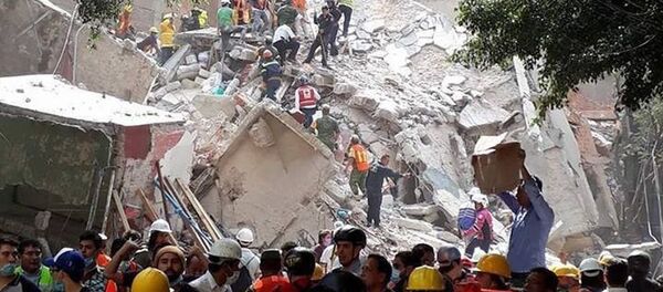 墨西哥地震 - 俄罗斯卫星通讯社