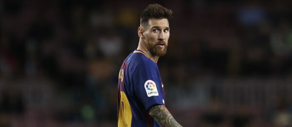 梅西三连庄欧洲金靴奖 - 俄罗斯卫星通讯社