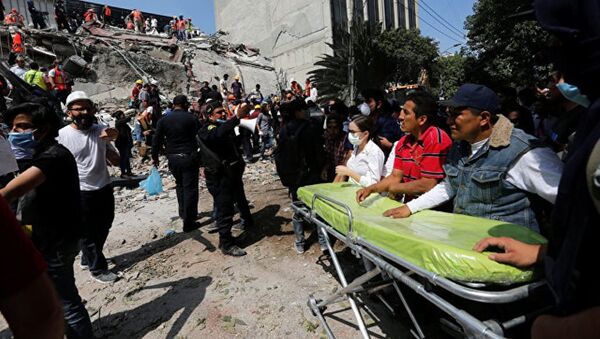 數名俄外交官及其家屬因墨西哥地震失去住所 - 俄羅斯衛星通訊社