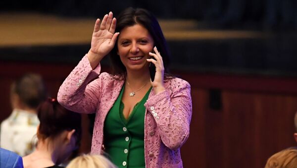 RT主编回应前美常驻联合国代表对俄指责 RT主编回应前美常驻联合国代表对俄指责 - 俄罗斯卫星通讯社