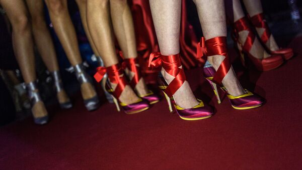 時尚設計師展示了“世界上最惡心的鞋子” - 俄羅斯衛星通訊社
